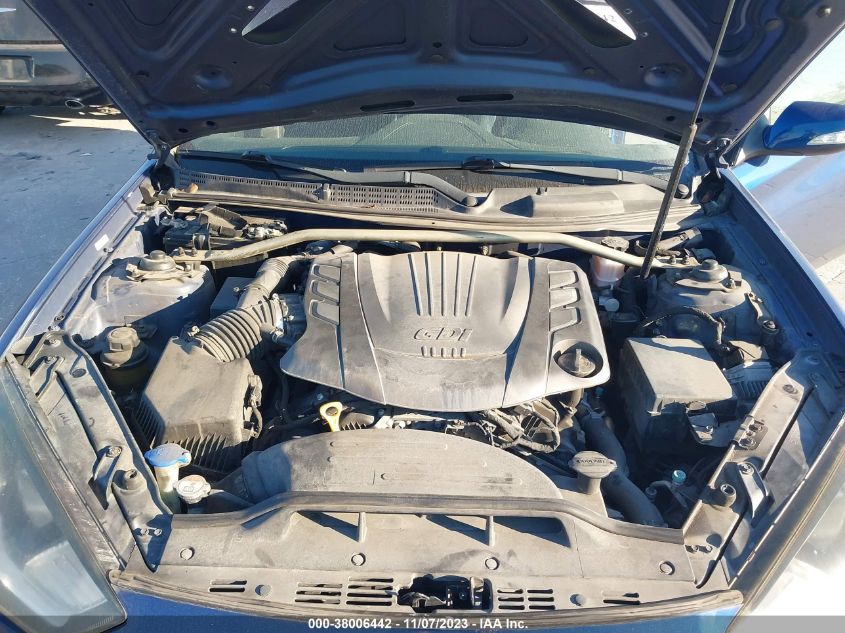 2016 HYUNDAI GENESIS COUPE 3.8L ULTIMATE KMHHU6KJ1GU136233