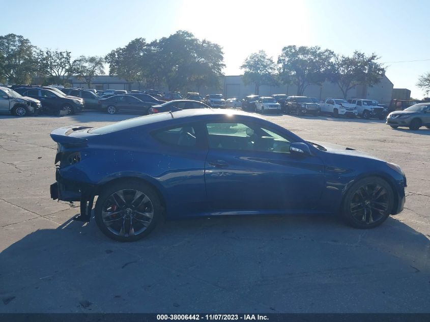 2016 HYUNDAI GENESIS COUPE 3.8L ULTIMATE KMHHU6KJ1GU136233