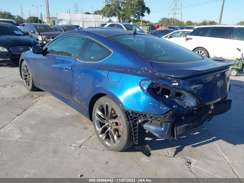 2016 HYUNDAI GENESIS COUPE 3.8L ULTIMATE KMHHU6KJ1GU136233
