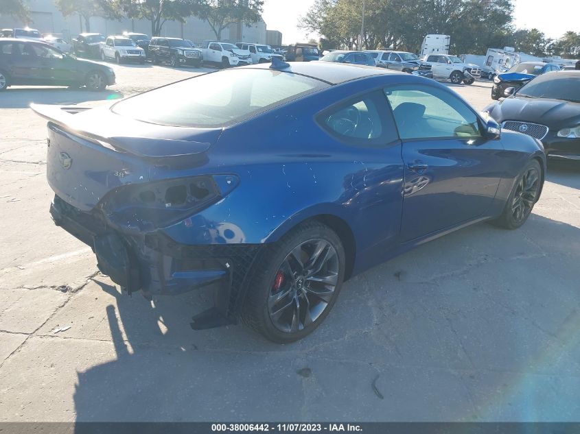 2016 HYUNDAI GENESIS COUPE 3.8L ULTIMATE KMHHU6KJ1GU136233
