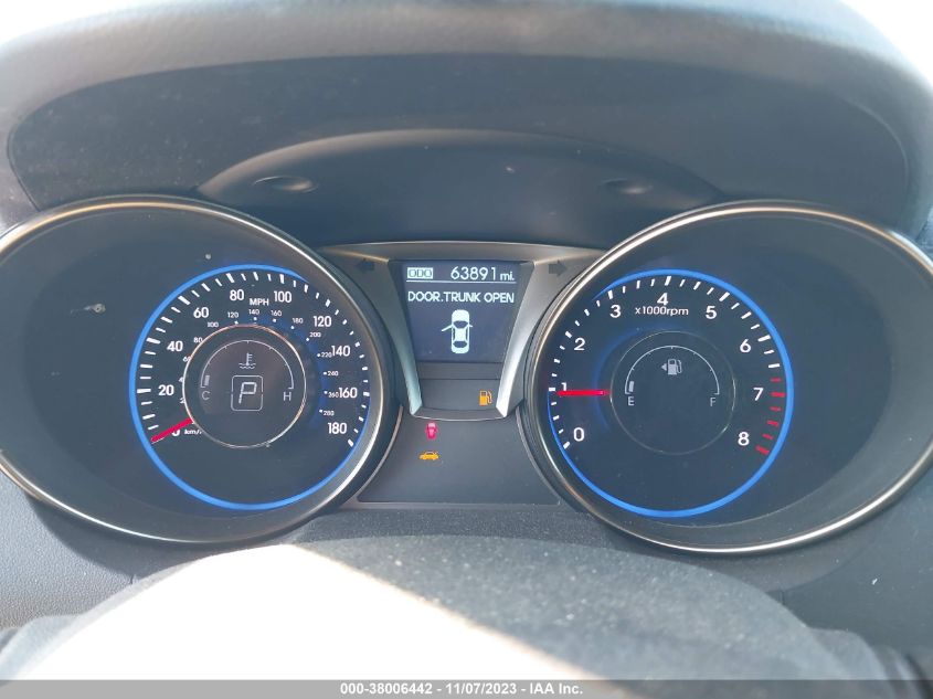 2016 HYUNDAI GENESIS COUPE 3.8L ULTIMATE KMHHU6KJ1GU136233