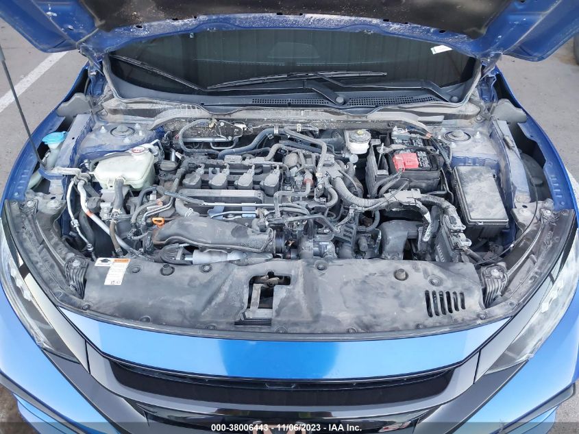 2020 HONDA CIVIC SI 2HGFC1E57LH700708