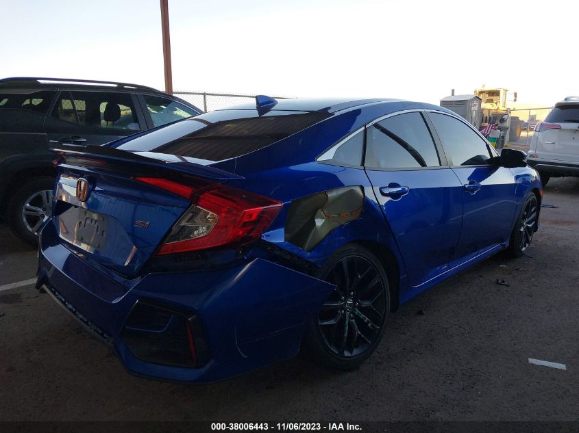 2020 HONDA CIVIC SI 2HGFC1E57LH700708