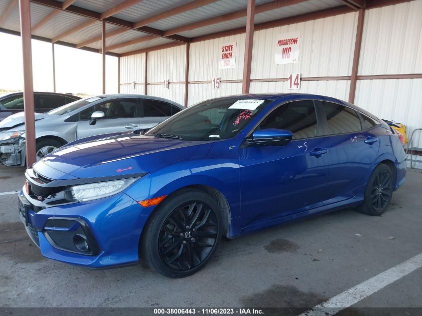 2020 HONDA CIVIC SI 2HGFC1E57LH700708