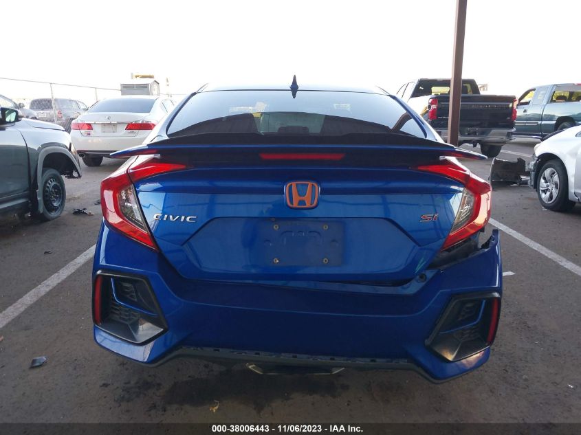 2020 HONDA CIVIC SI 2HGFC1E57LH700708
