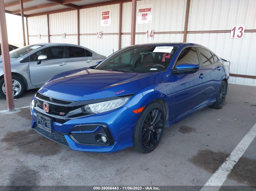 2020 HONDA CIVIC SI 2HGFC1E57LH700708