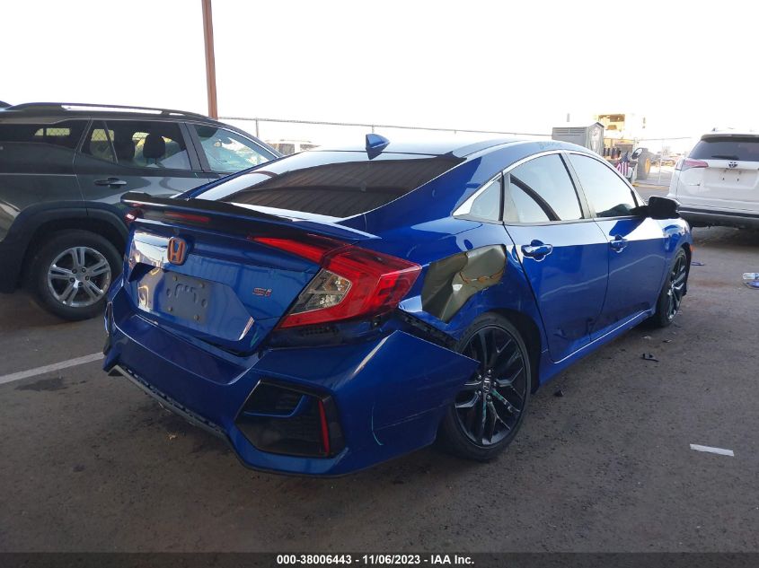 2020 HONDA CIVIC SI 2HGFC1E57LH700708