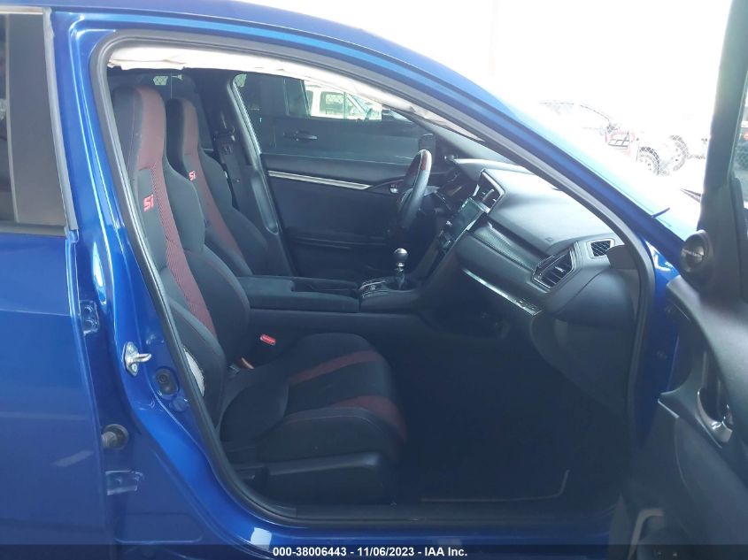2020 HONDA CIVIC SI 2HGFC1E57LH700708