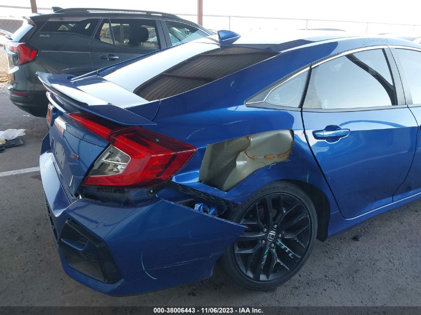 2020 HONDA CIVIC SI 2HGFC1E57LH700708