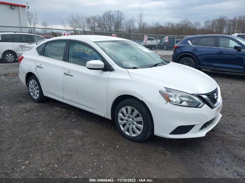 2019 NISSAN SENTRA S/SV/SR/SL - 3N1AB7APXKY205940