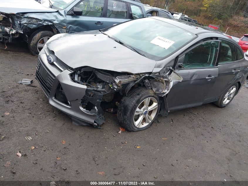 2014 FORD FOCUS SE - 1FADP3F27EL221923