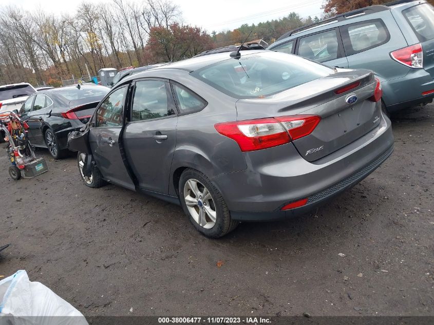 2014 FORD FOCUS SE - 1FADP3F27EL221923