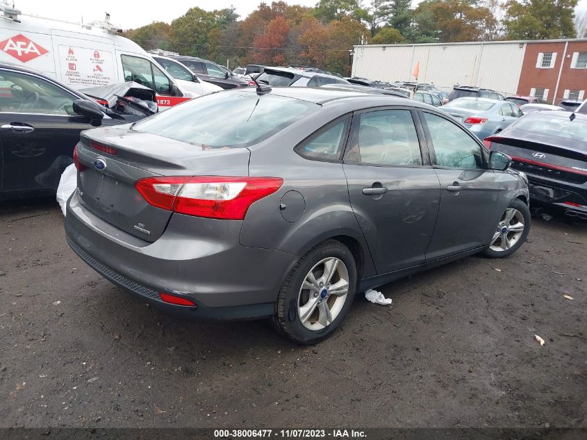 2014 FORD FOCUS SE - 1FADP3F27EL221923