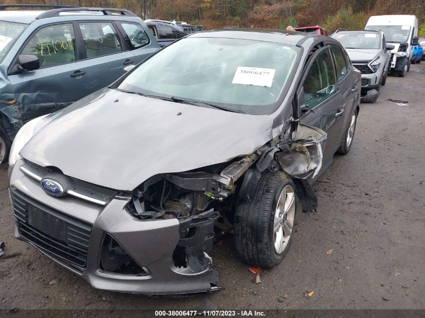 2014 FORD FOCUS SE - 1FADP3F27EL221923