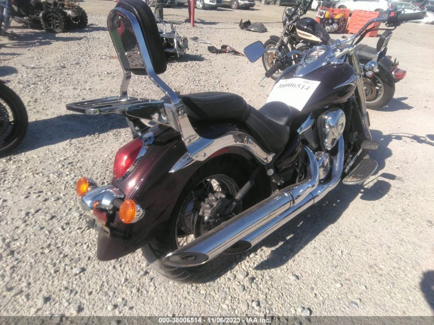 2012 KAWASAKI VN900 B - JKAVN2B13CA071288
