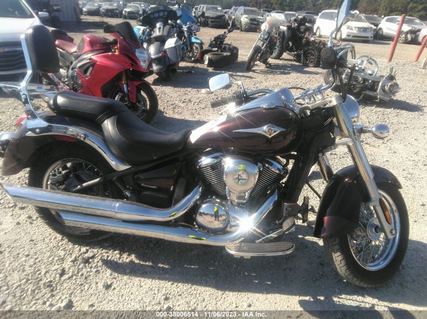 2012 KAWASAKI VN900 B - JKAVN2B13CA071288