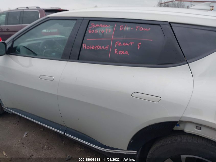 2022 KIA EV6 WIND KNDC3DLC6N5087317