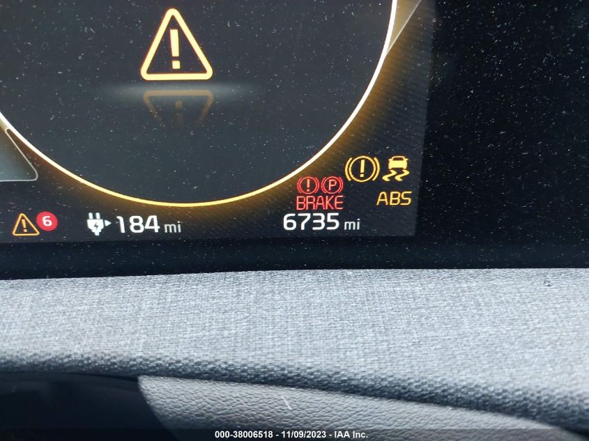 2022 KIA EV6 WIND KNDC3DLC6N5087317