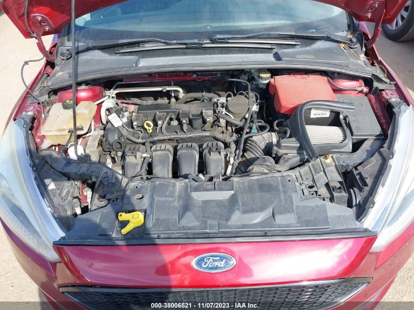 2016 FORD FOCUS SE - 1FADP3K24GL309997