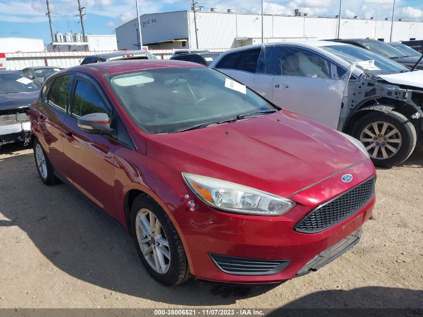 2016 FORD FOCUS SE - 1FADP3K24GL309997