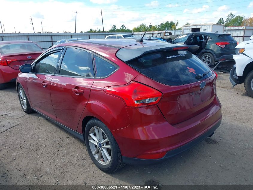 2016 FORD FOCUS SE - 1FADP3K24GL309997
