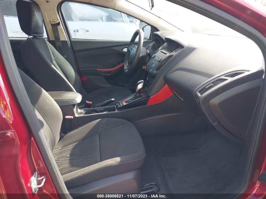 2016 FORD FOCUS SE - 1FADP3K24GL309997