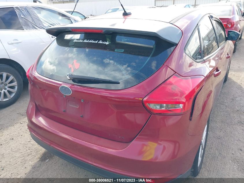 2016 FORD FOCUS SE - 1FADP3K24GL309997