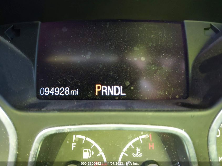2016 FORD FOCUS SE - 1FADP3K24GL309997