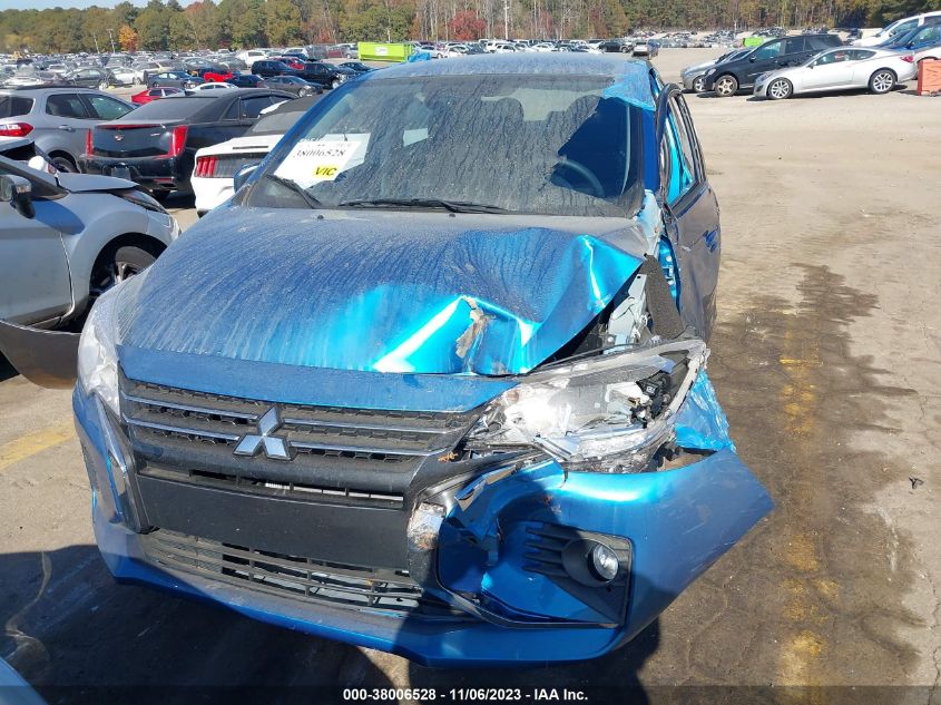 2024 MITSUBISHI MIRAGE G4 SE - ML32FVFJ3RHF00629