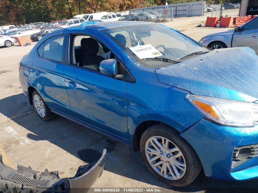 2024 MITSUBISHI MIRAGE G4 SE - ML32FVFJ3RHF00629