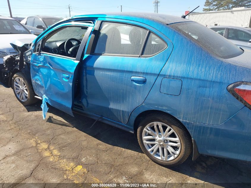 2024 MITSUBISHI MIRAGE G4 SE - ML32FVFJ3RHF00629