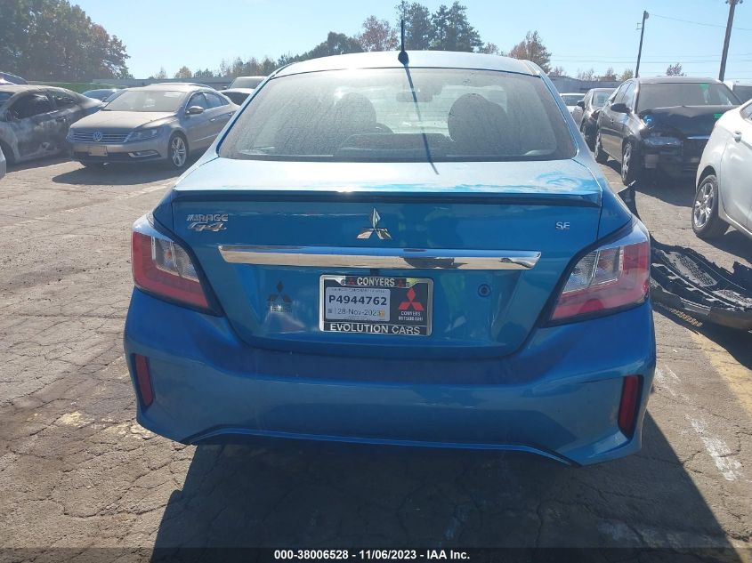 2024 MITSUBISHI MIRAGE G4 SE - ML32FVFJ3RHF00629