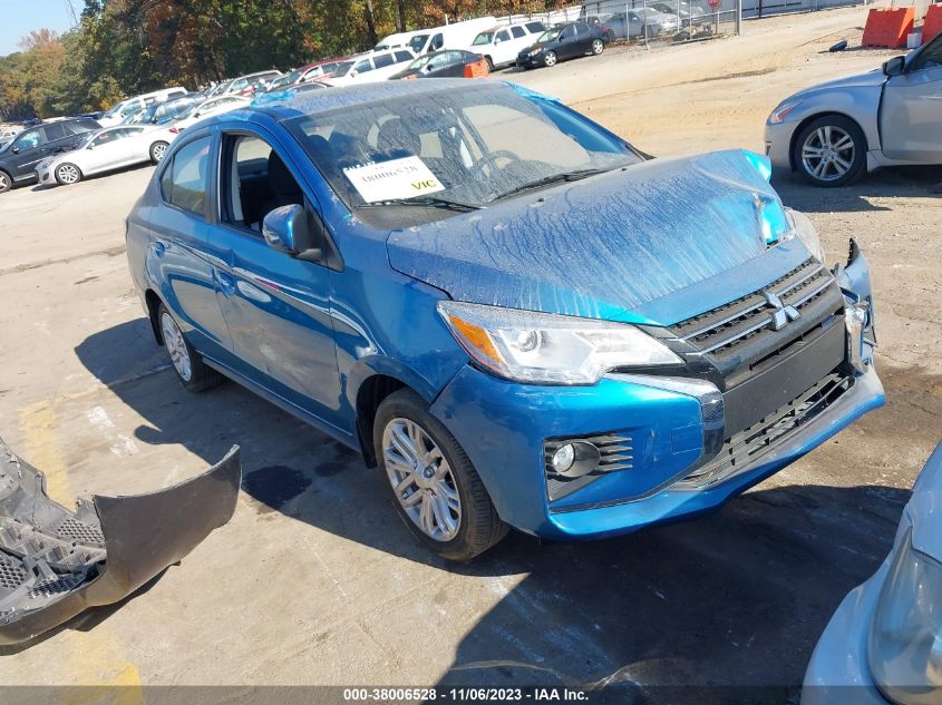 2024 MITSUBISHI MIRAGE G4 SE - ML32FVFJ3RHF00629