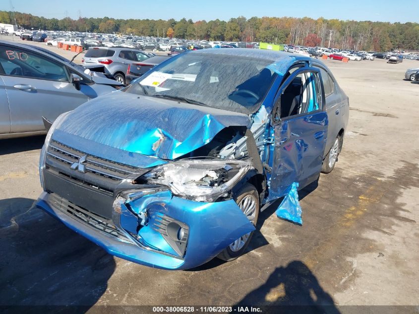 2024 MITSUBISHI MIRAGE G4 SE - ML32FVFJ3RHF00629