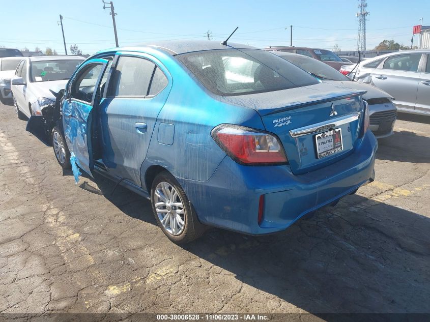 2024 MITSUBISHI MIRAGE G4 SE - ML32FVFJ3RHF00629