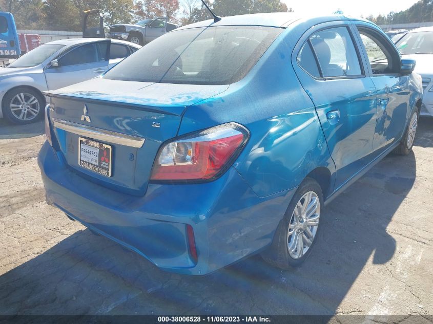 2024 MITSUBISHI MIRAGE G4 SE - ML32FVFJ3RHF00629