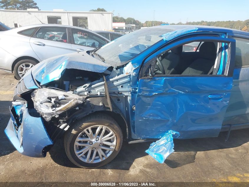 2024 MITSUBISHI MIRAGE G4 SE - ML32FVFJ3RHF00629