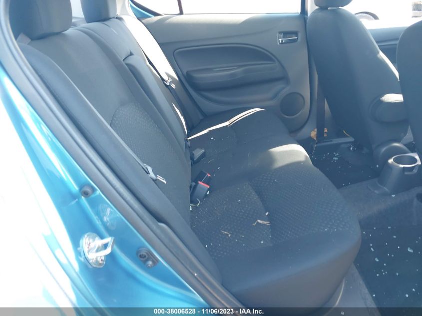 2024 MITSUBISHI MIRAGE G4 SE - ML32FVFJ3RHF00629