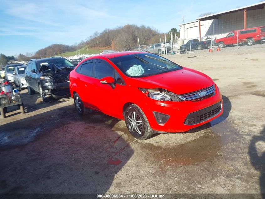 2013 FORD FIESTA SE - 3FADP4BJ3DM175927