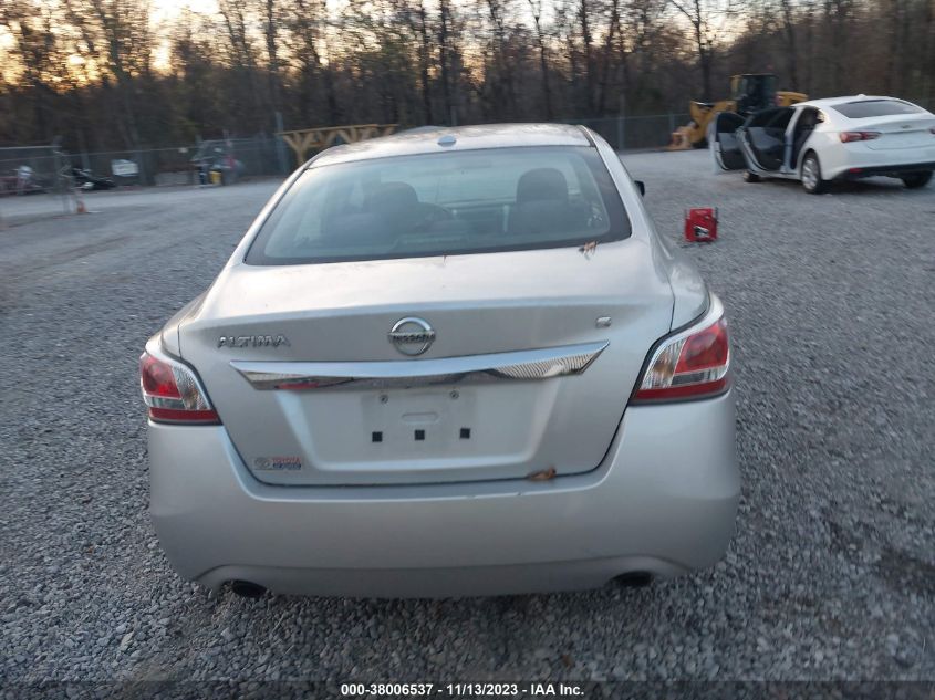 2015 NISSAN ALTIMA 2.5 S - 1N4AL3AP7FC102868