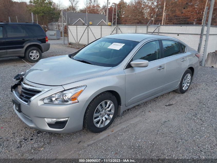 2015 NISSAN ALTIMA 2.5 S - 1N4AL3AP7FC102868