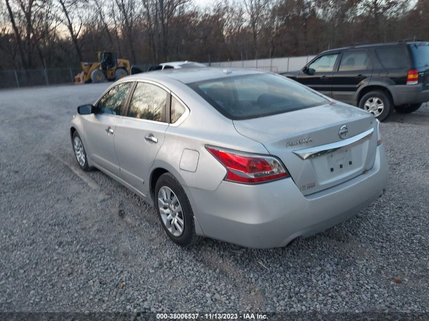 2015 NISSAN ALTIMA 2.5 S - 1N4AL3AP7FC102868