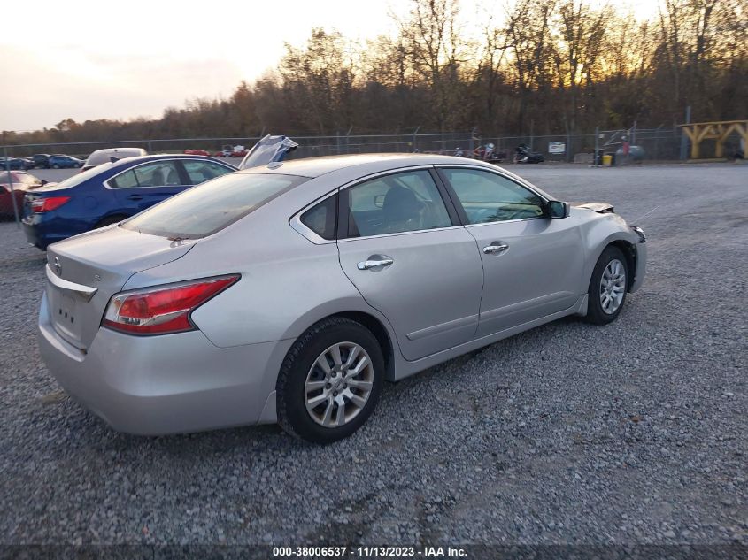 2015 NISSAN ALTIMA 2.5 S - 1N4AL3AP7FC102868