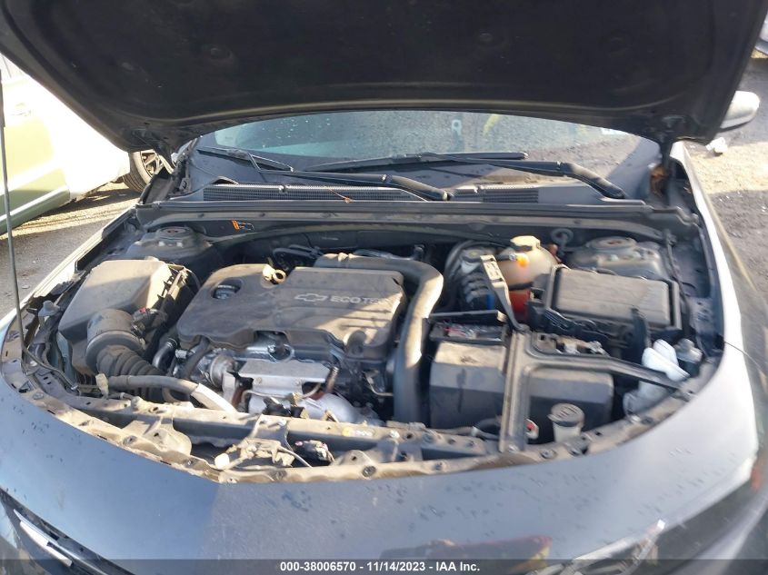 2017 CHEVROLET MALIBU LT - 1G1ZESST5HF186004