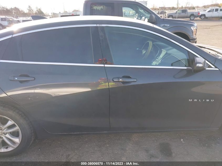 2017 CHEVROLET MALIBU LT - 1G1ZESST5HF186004