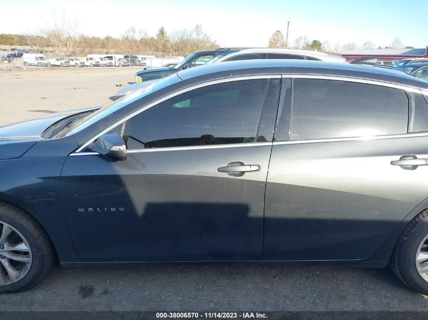 2017 CHEVROLET MALIBU LT - 1G1ZESST5HF186004