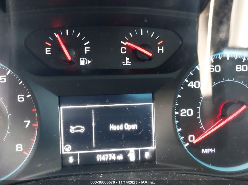 2017 CHEVROLET MALIBU LT - 1G1ZESST5HF186004