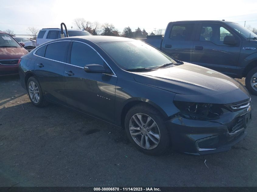 2017 CHEVROLET MALIBU LT - 1G1ZESST5HF186004
