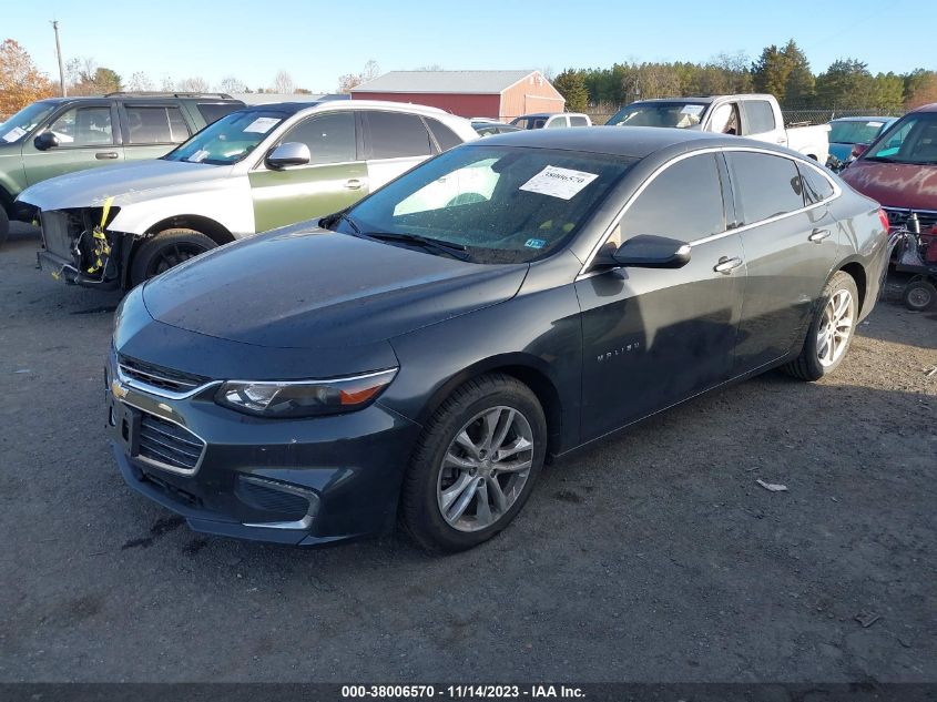 2017 CHEVROLET MALIBU LT - 1G1ZESST5HF186004