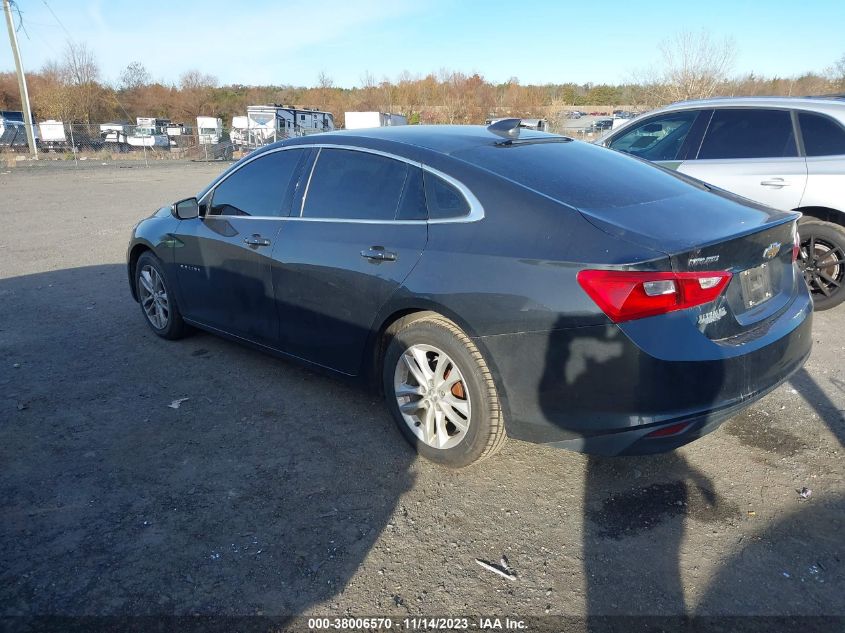 2017 CHEVROLET MALIBU LT - 1G1ZESST5HF186004